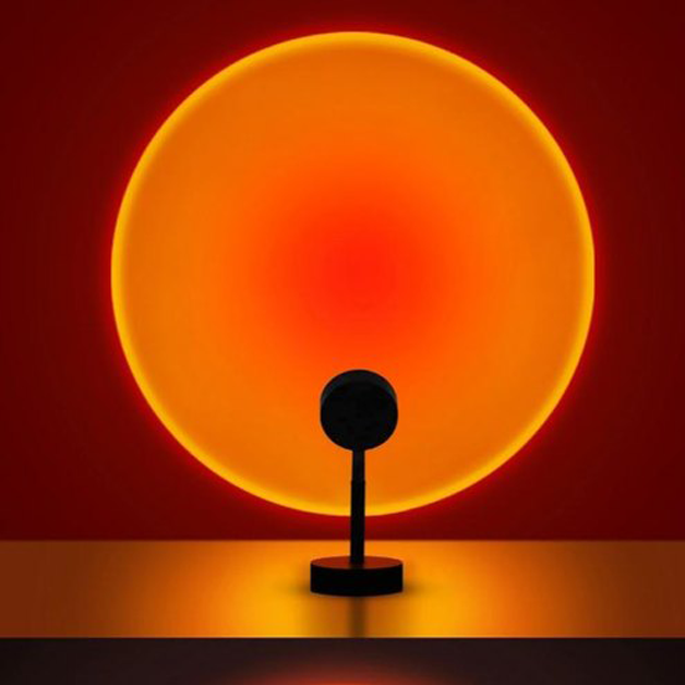 Sunset Lamp by RetroGoods™ with 16 Colors in 1, with Remote (PREMIUM QUALITY)