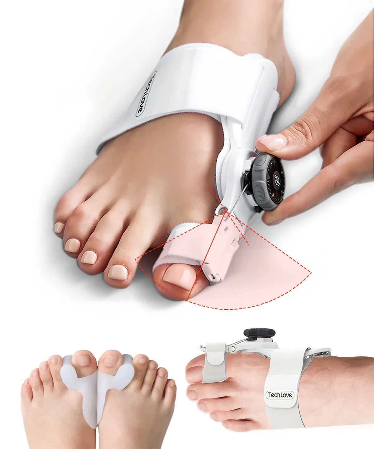 Toe Straightener - Free Size