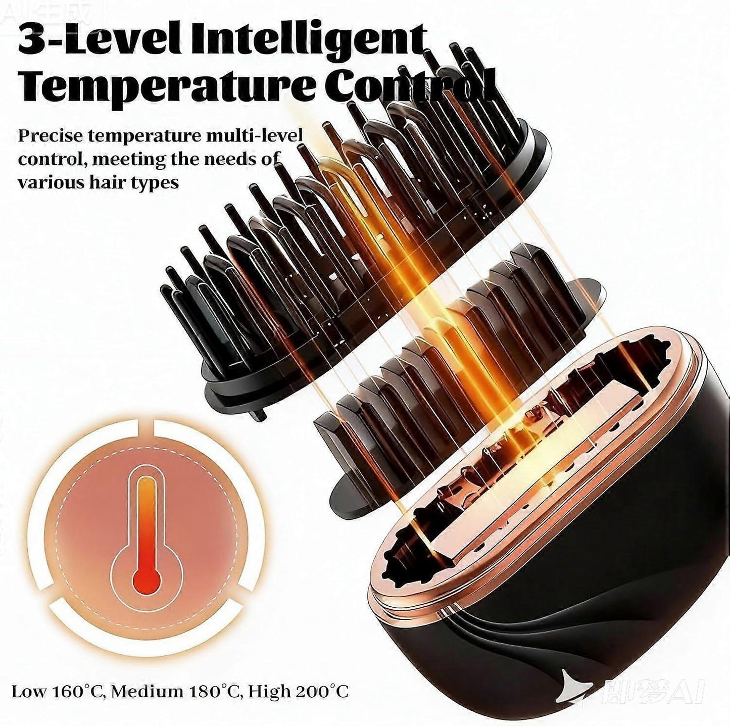 Mini Hair Straightener - For Travel & Quick Touch-Ups by RetroGoods™