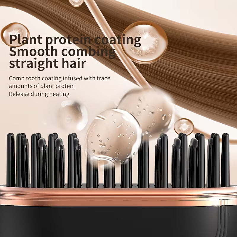 Mini Hair Straightener - For Travel & Quick Touch-Ups by RetroGoods™