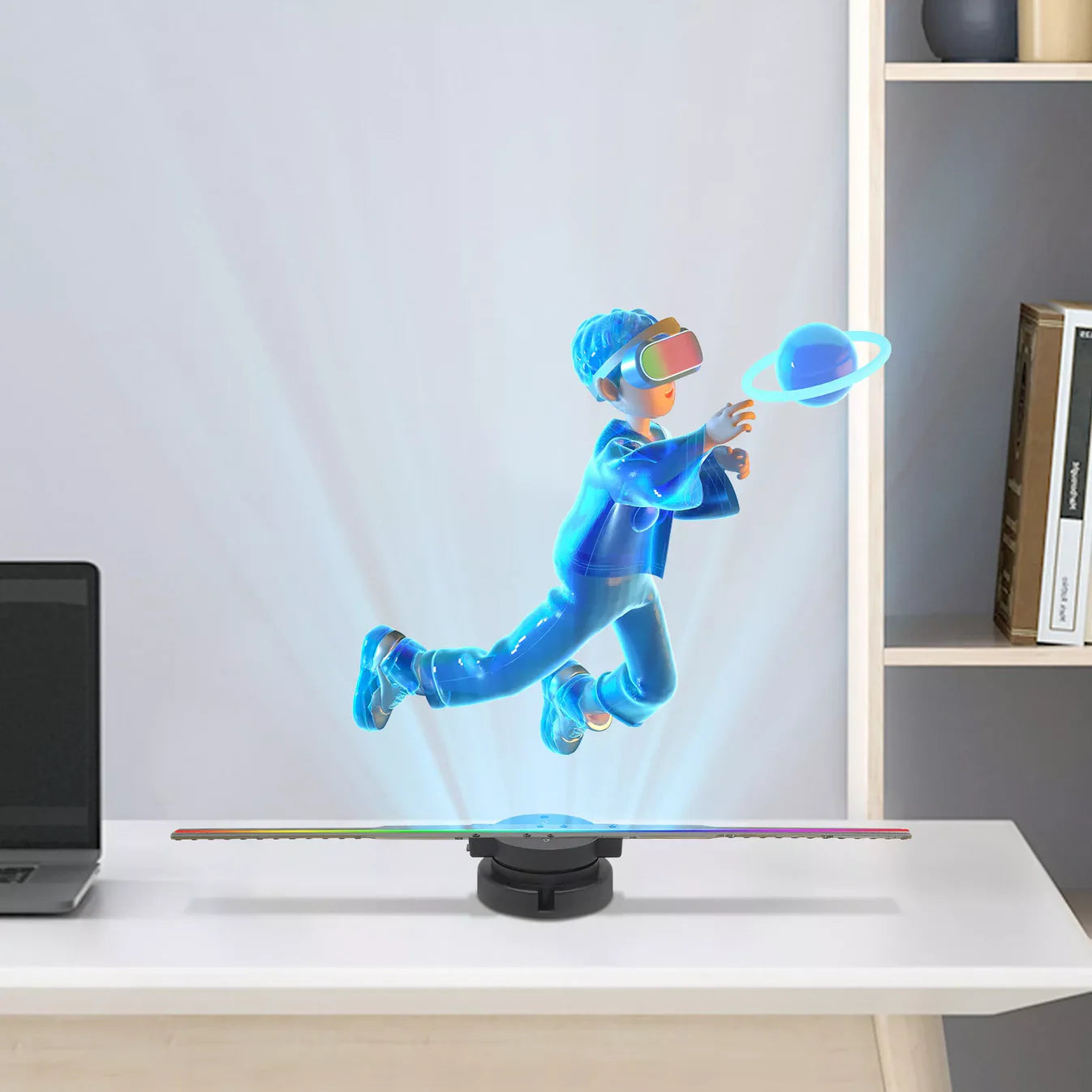 3D Hologram Projection Fan by Retrogoods™