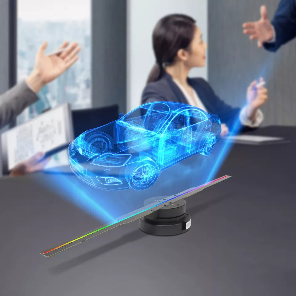 3D Hologram Projection Fan by Retrogoods™