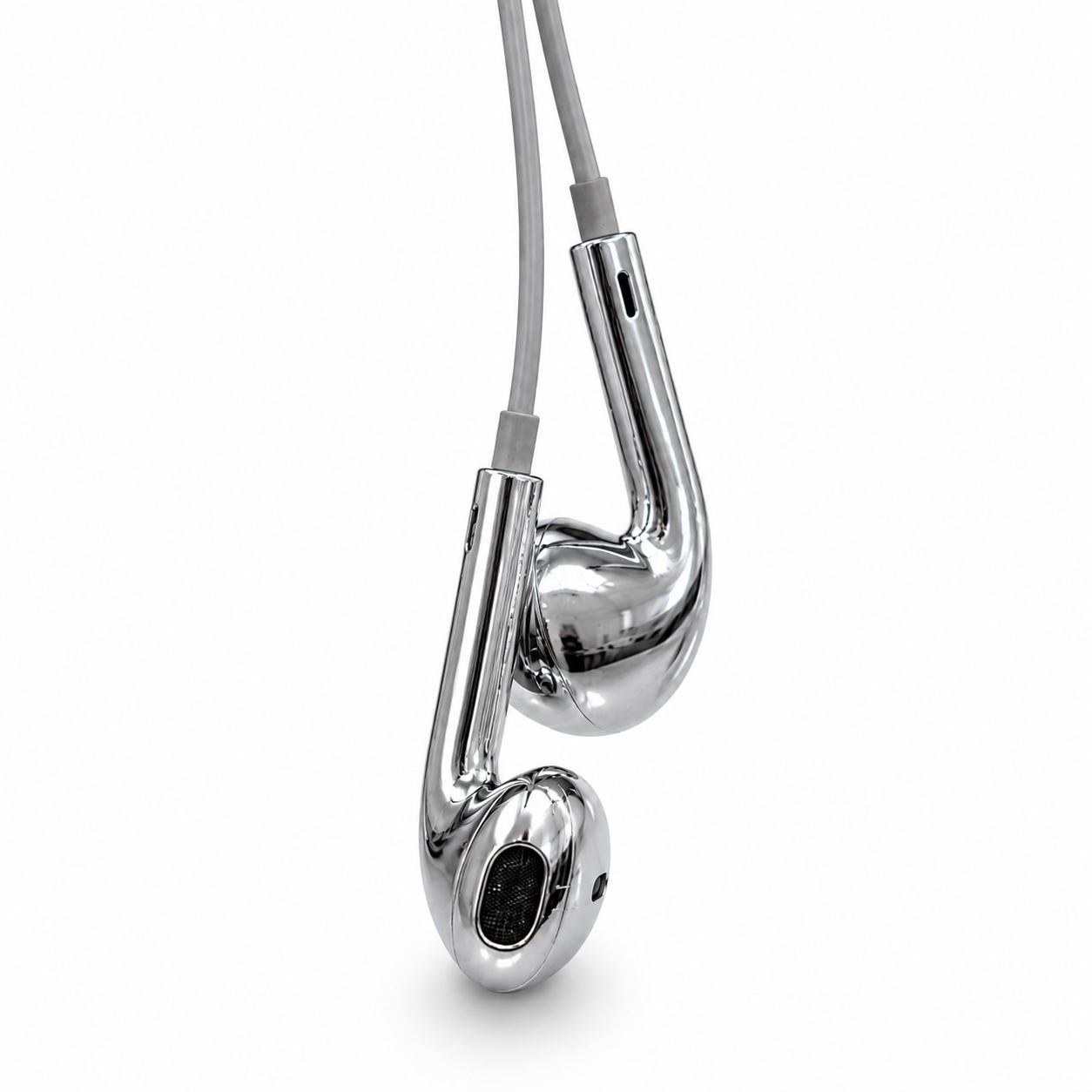 Chrome Earphones by RetroGoods™