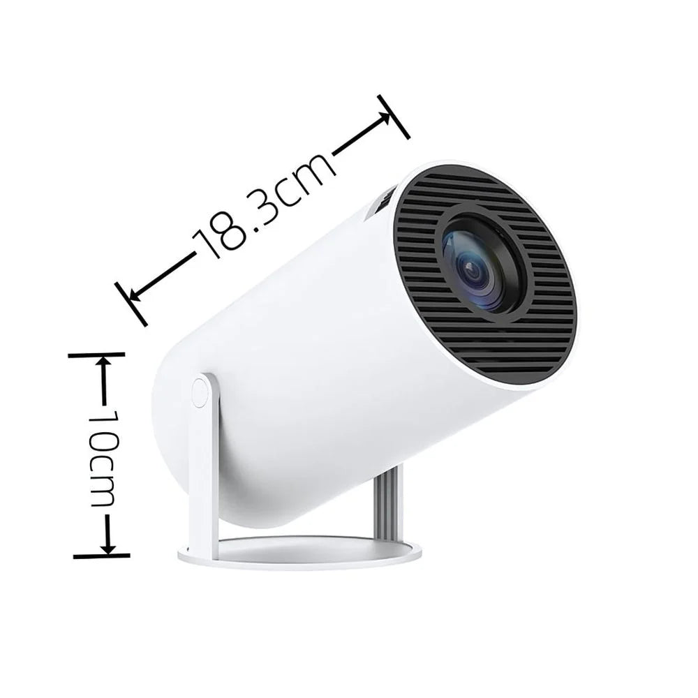 4K Portable Projector by RetroGoods™