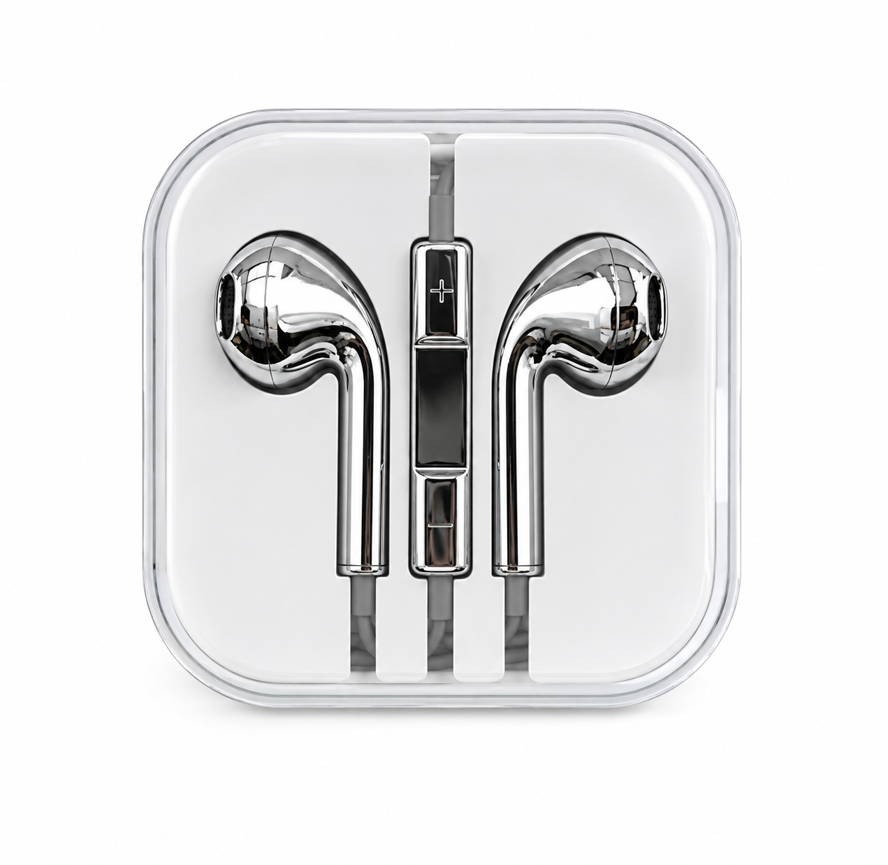 Chrome Earphones by RetroGoods™