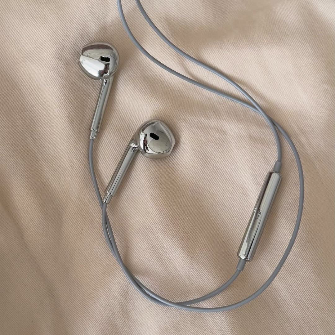 Chrome Earphones by RetroGoods™