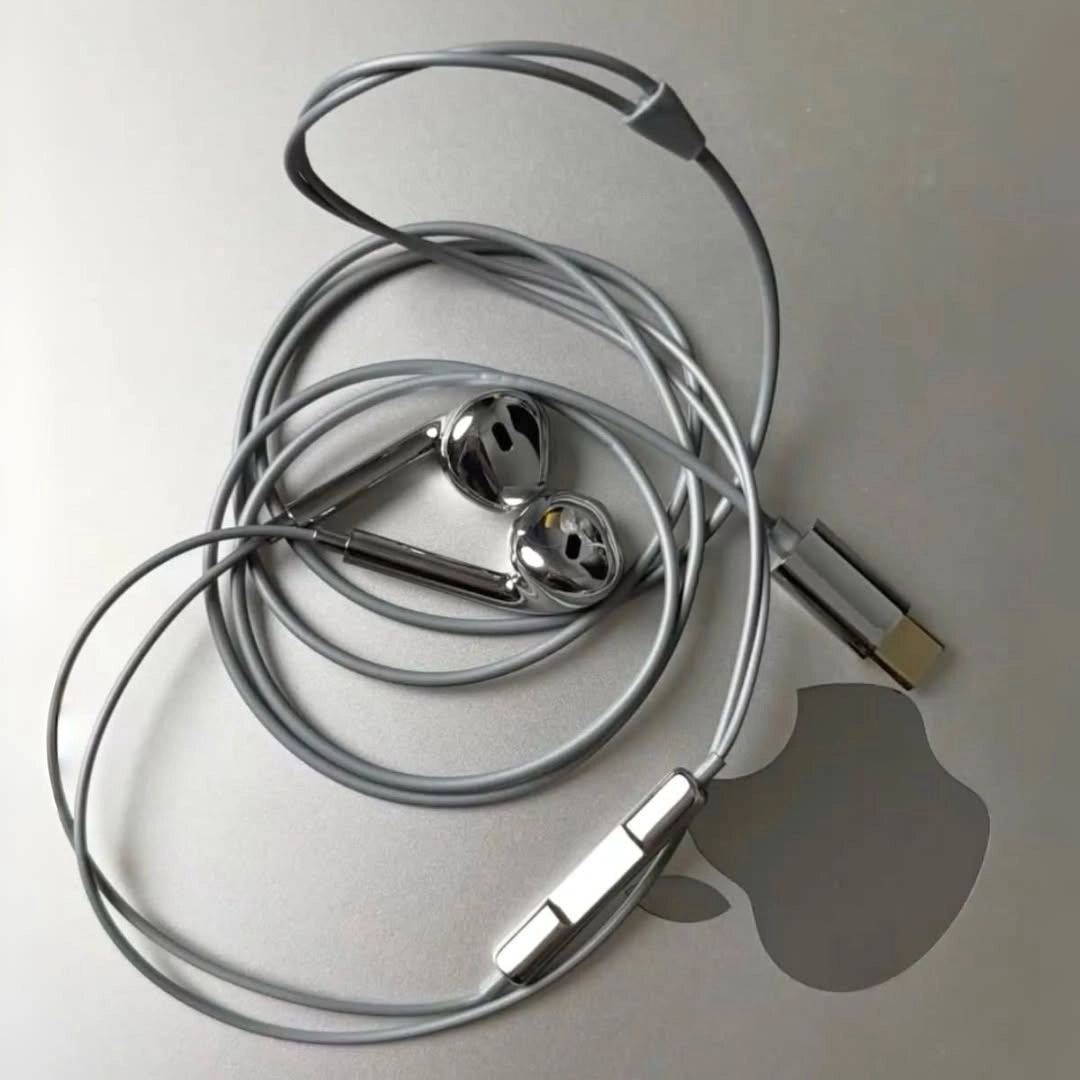 Chrome Earphones by RetroGoods™