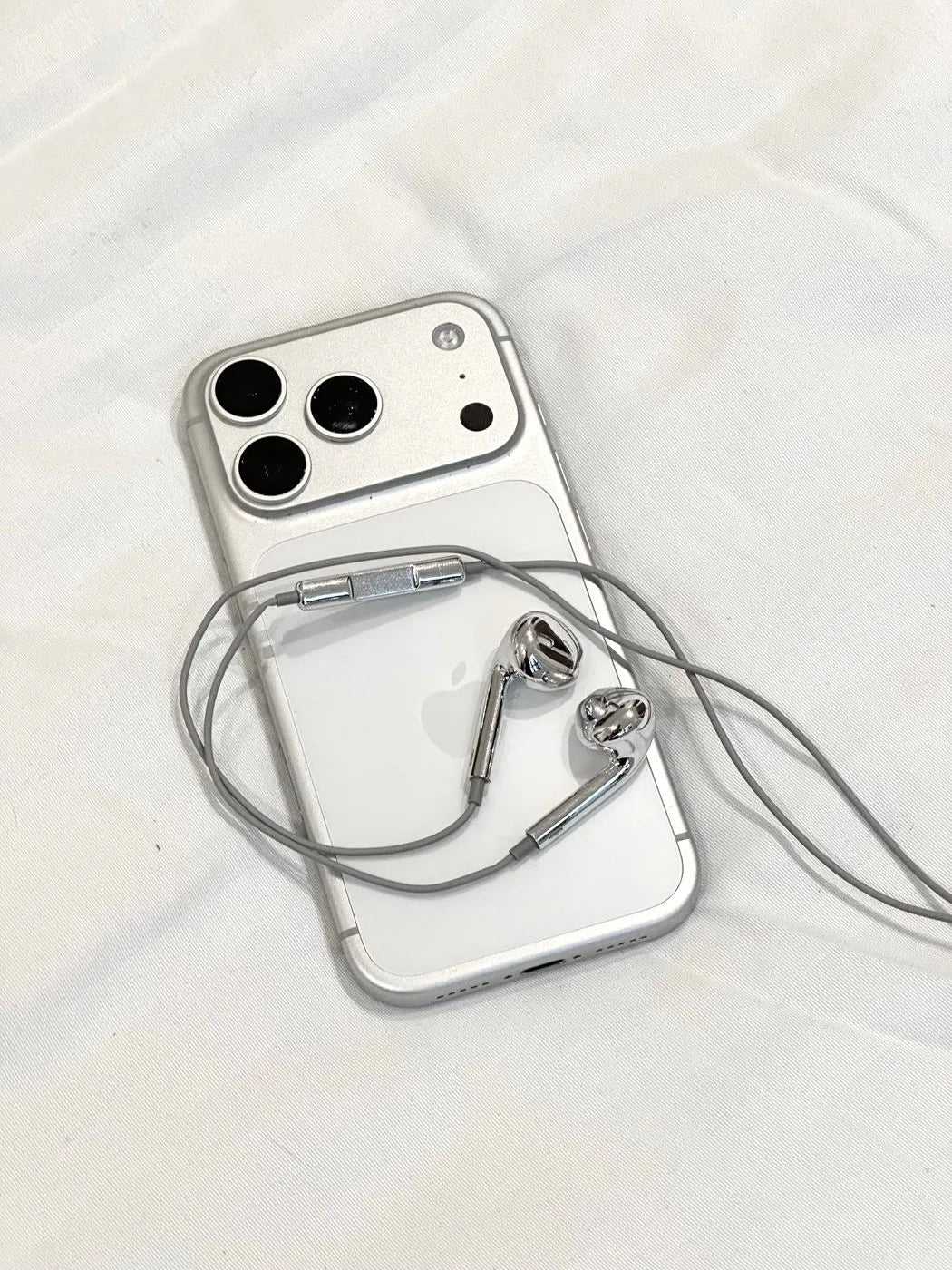 Chrome Earphones by RetroGoods™