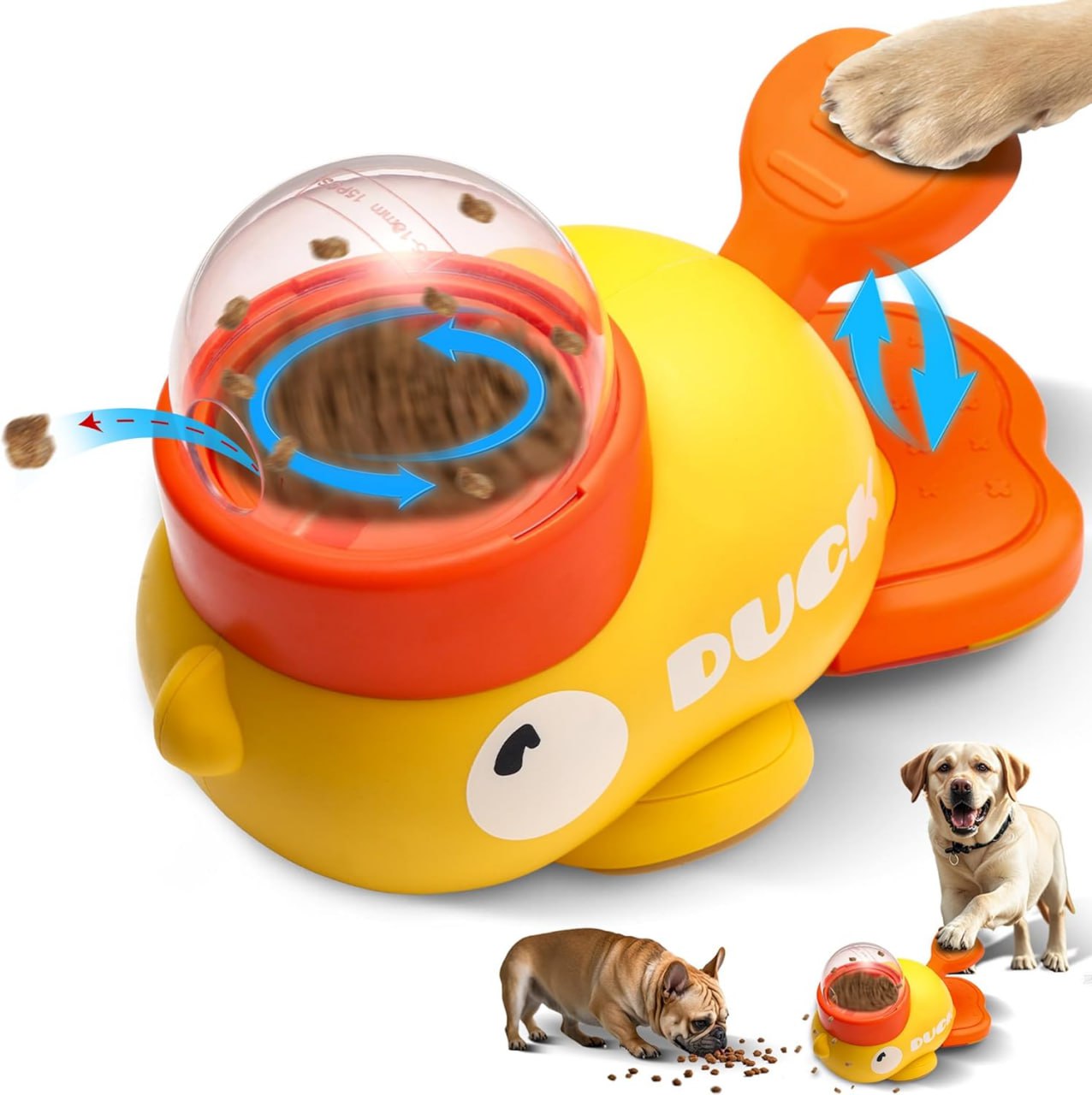 Interactive Pet Feeder by RetroGoods™