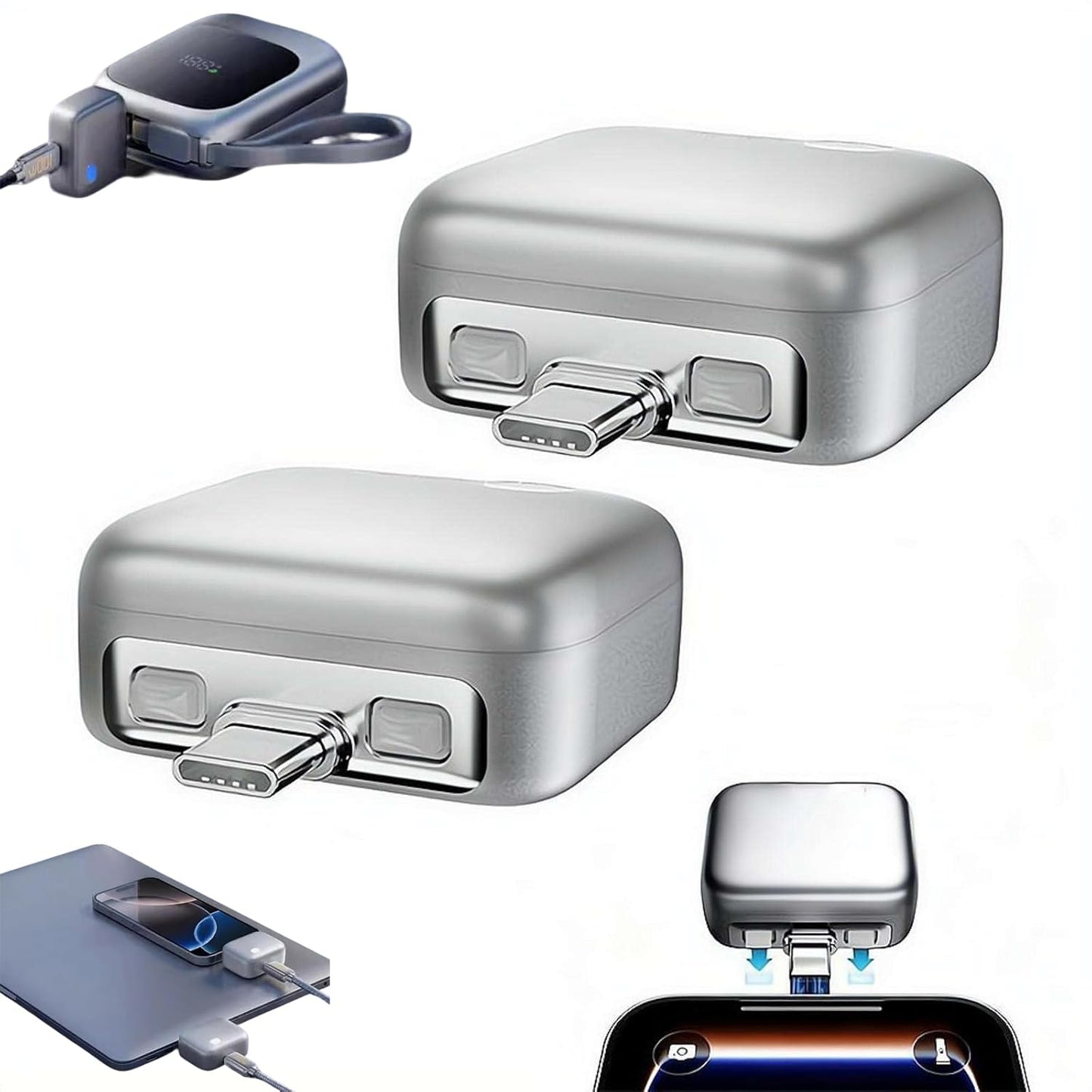 Smart Magnetic Adapter (Type-C) by RetroGoods™