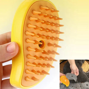 Steamy 3 in 1 Pet Hair Brush by Retrogoods