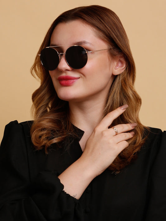 🕶️ RetroGoods™ Noir Luxe Rose Gold Edition