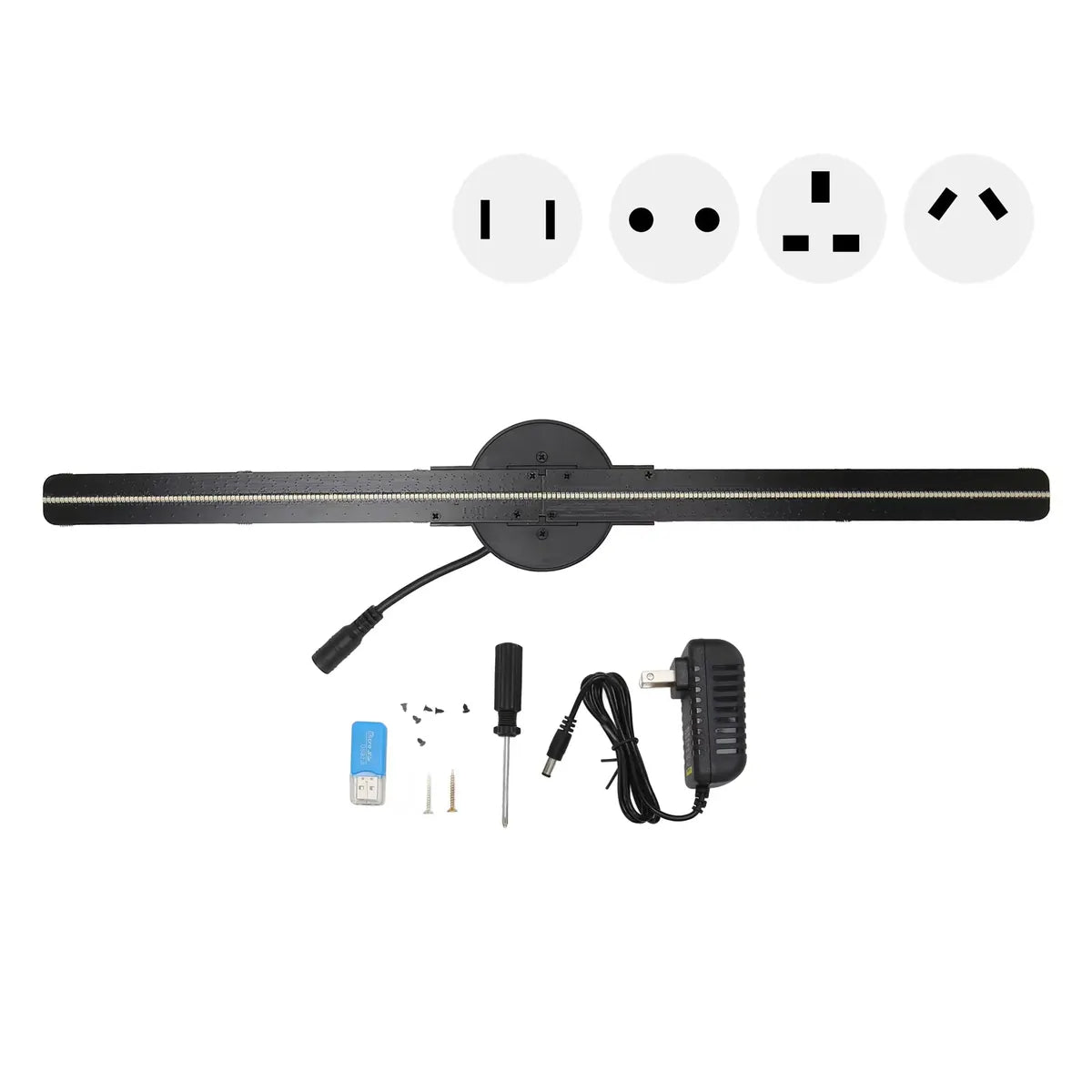 3D Hologram Projection Fan by Retrogoods™