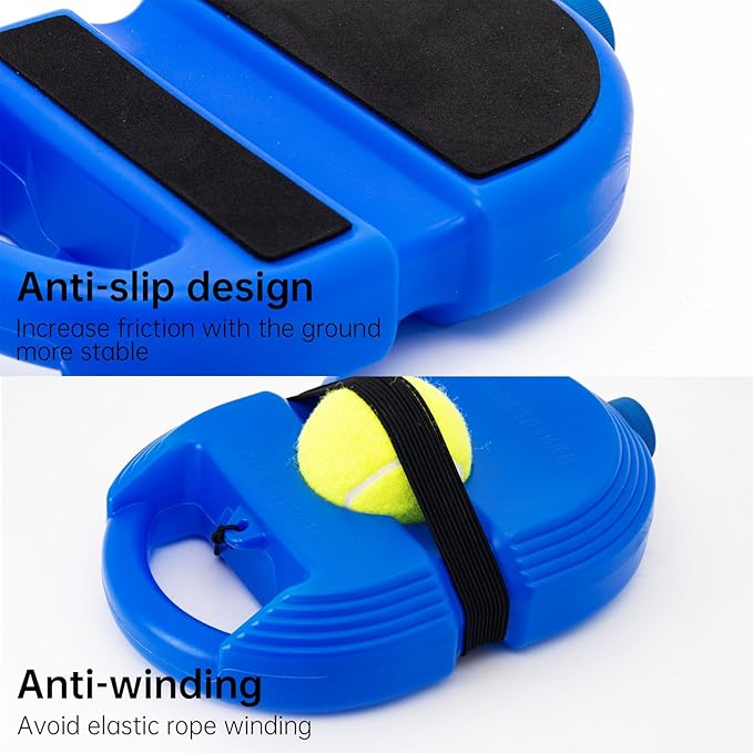 Tennis Trainer Rebound Ball by RetroGoods™