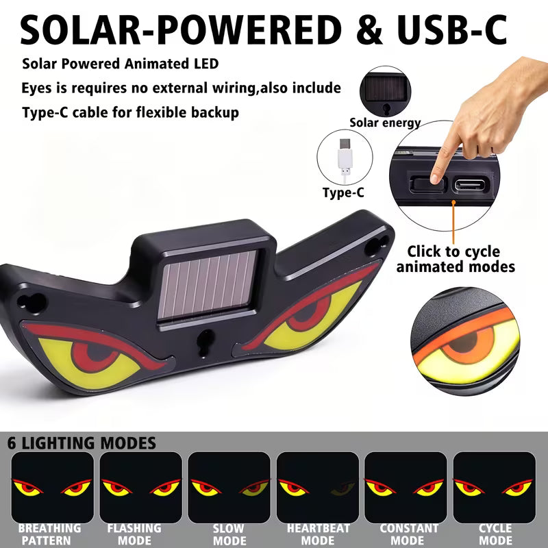 Demon Eye LED Car Light by RetroGoods™