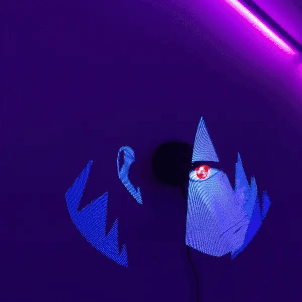 3D Hologram Projection Fan by Retrogoods™