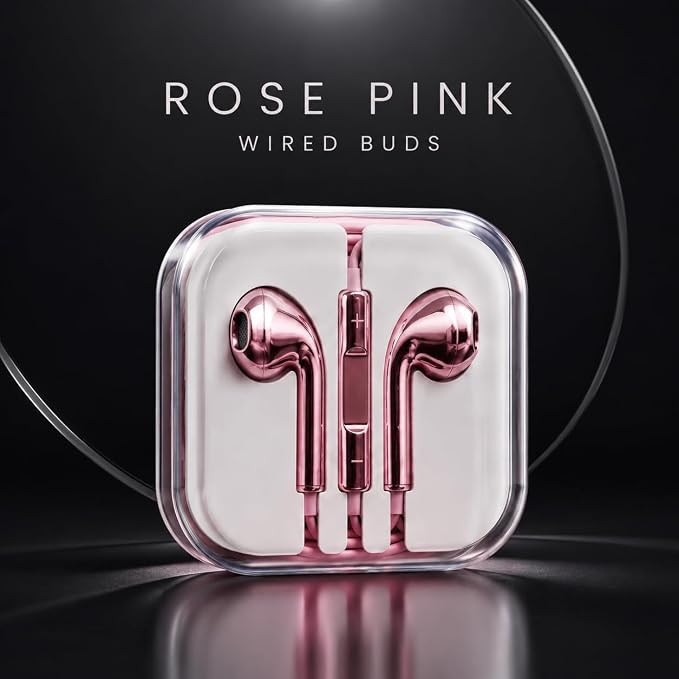 Chrome Earphones by RetroGoods™