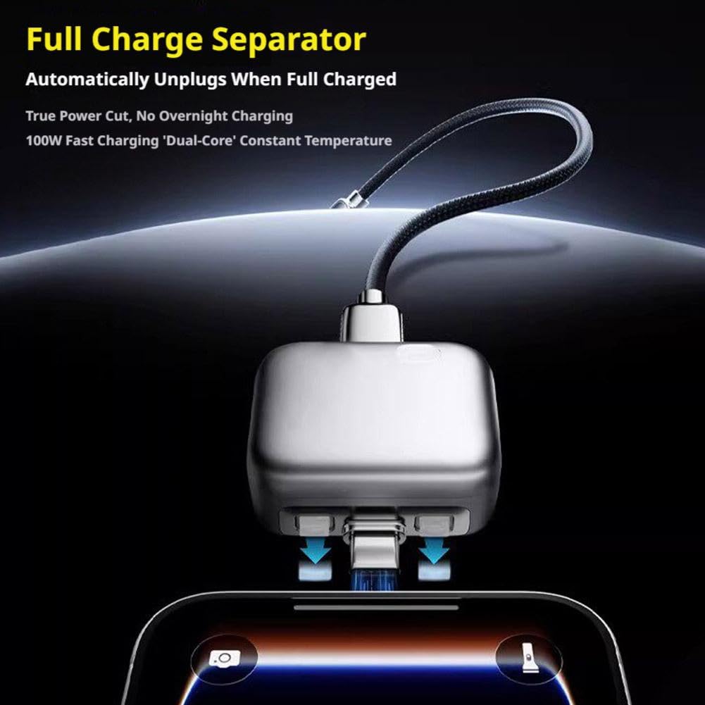 Smart Magnetic Adapter (Type-C) by RetroGoods™