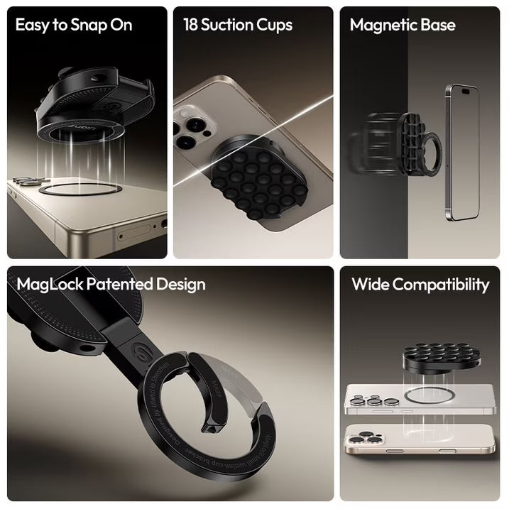 360° Rotatable Magnetic Phone Holder by RetroGoods™