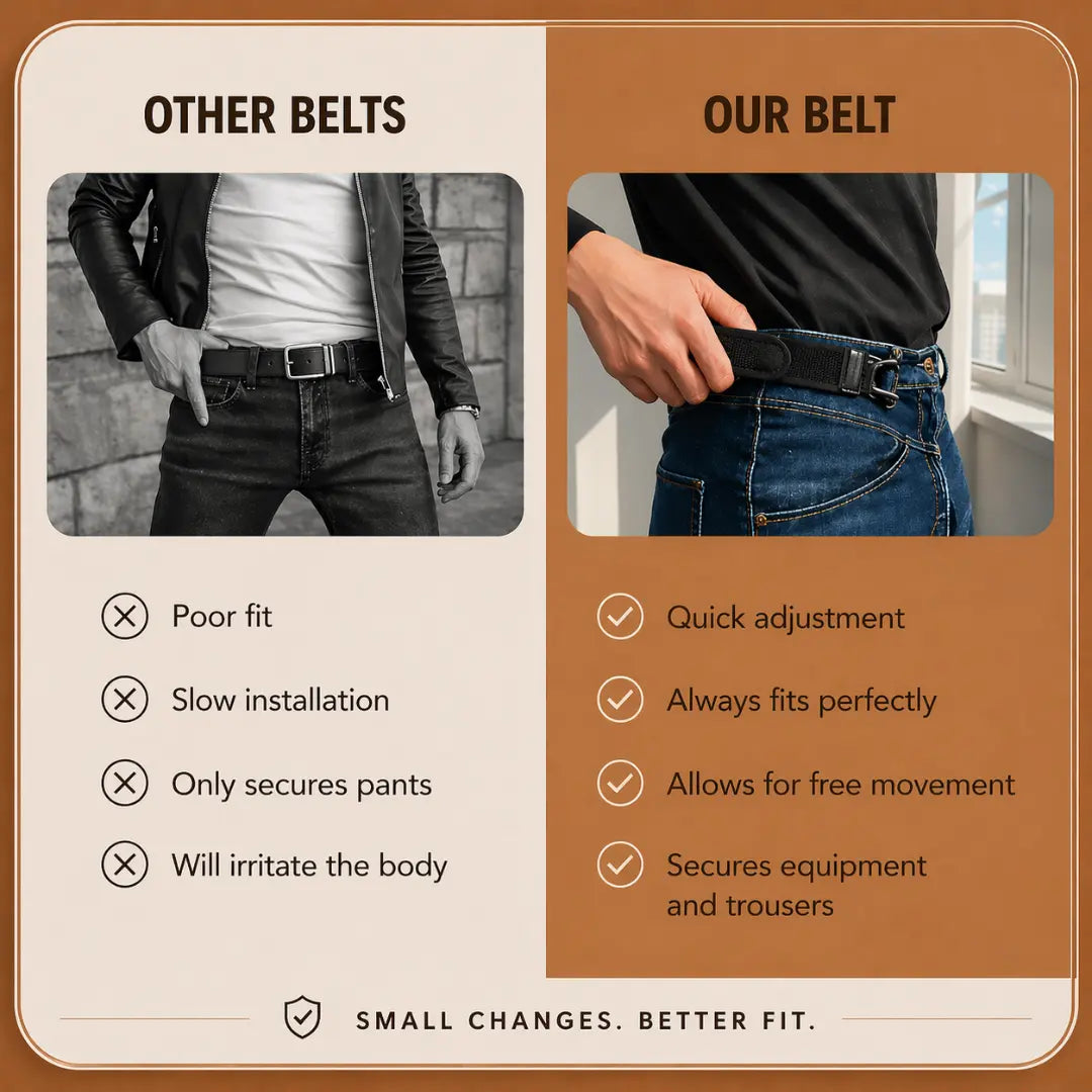 Buckle Free Belt by RetroGoods™ (Pack of 2)