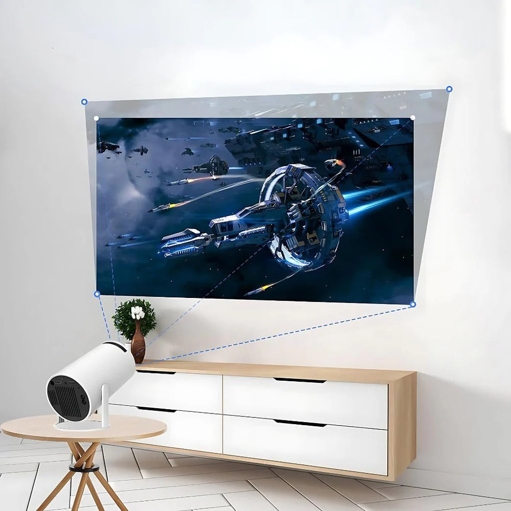 4K Portable Projector by RetroGoods™