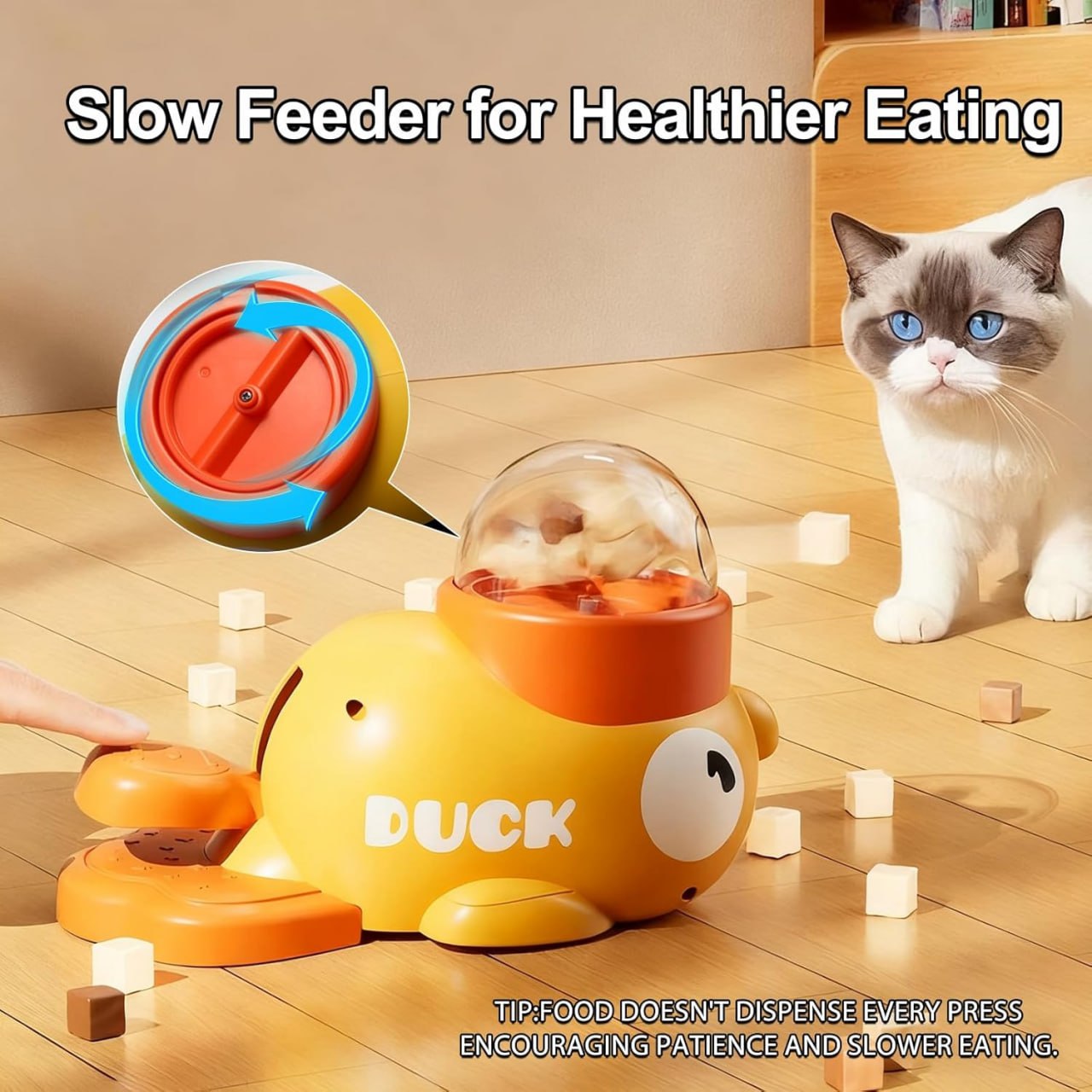 Interactive Pet Feeder by RetroGoods™