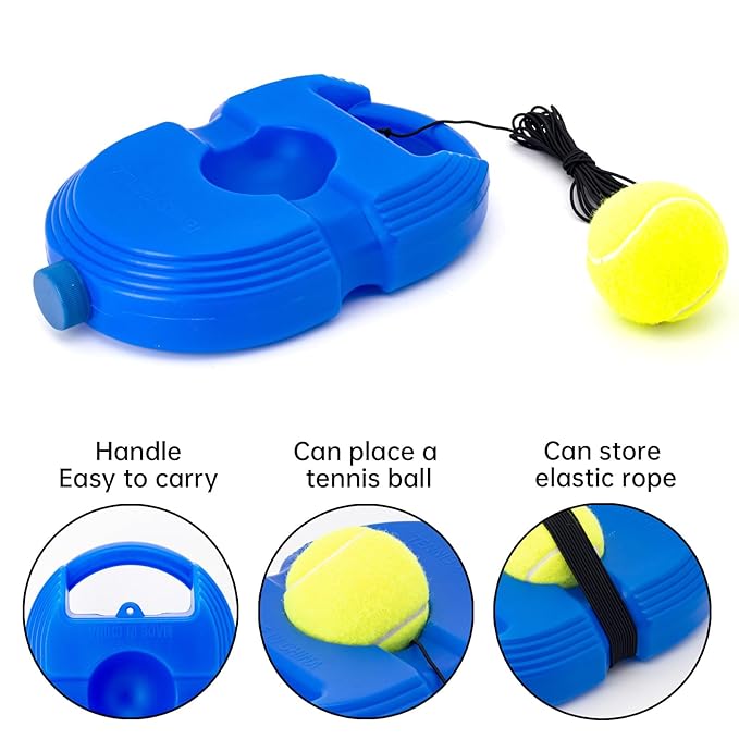Tennis Trainer Rebound Ball by RetroGoods™