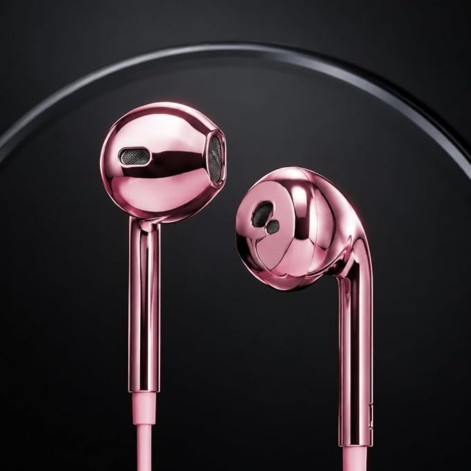 Chrome Earphones by RetroGoods™