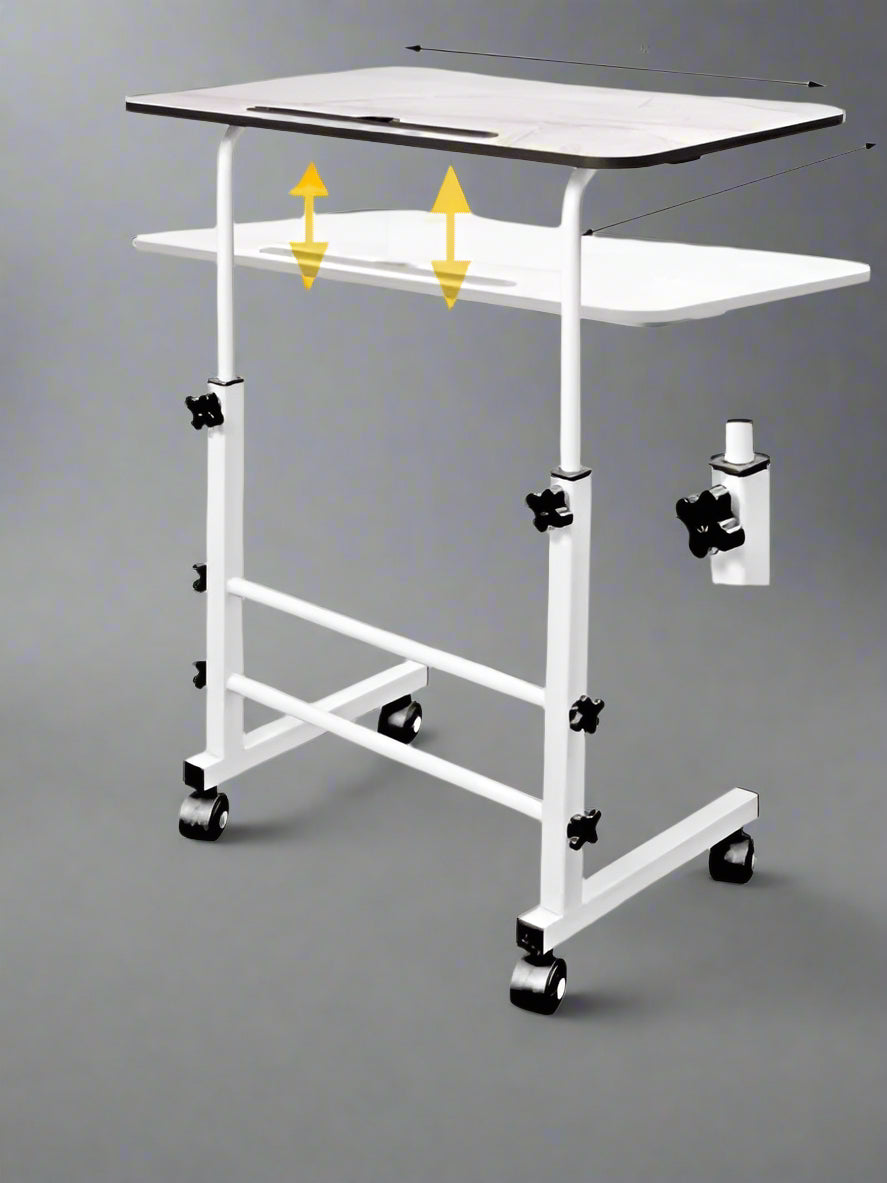 Adjustable Laptop Table Wood Portable Laptop Table (DIY)
