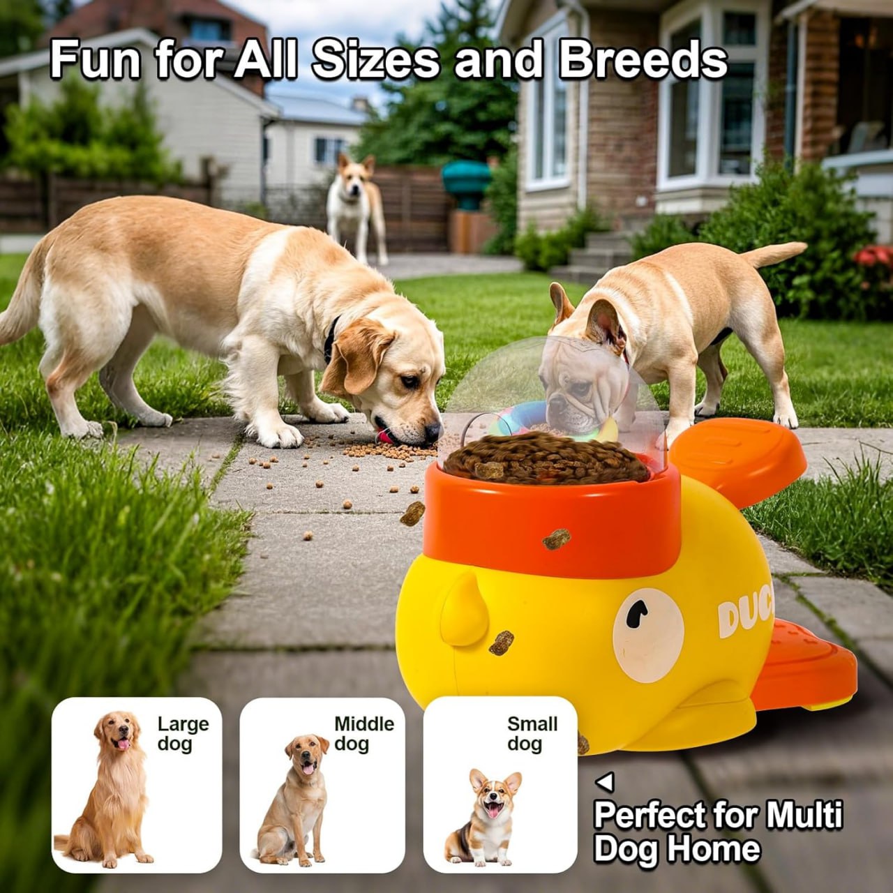 Interactive Pet Feeder by RetroGoods™
