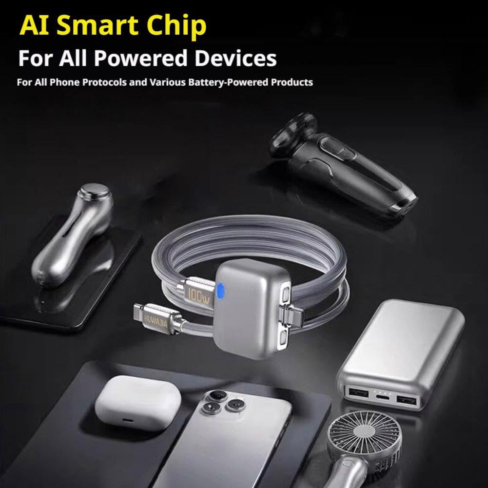 Smart Magnetic Adapter (Type-C) by RetroGoods™