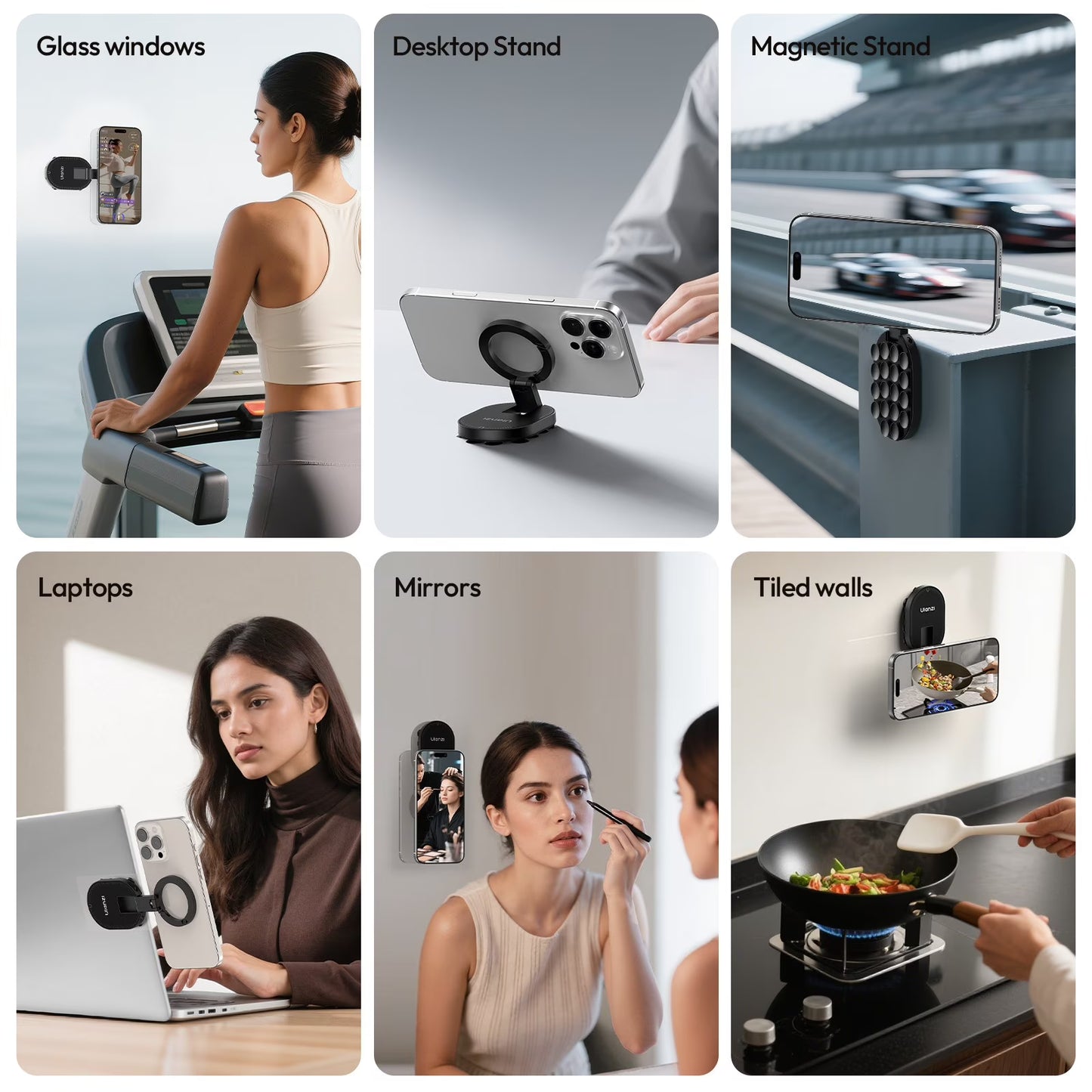 360° Rotatable Magnetic Phone Holder by RetroGoods™