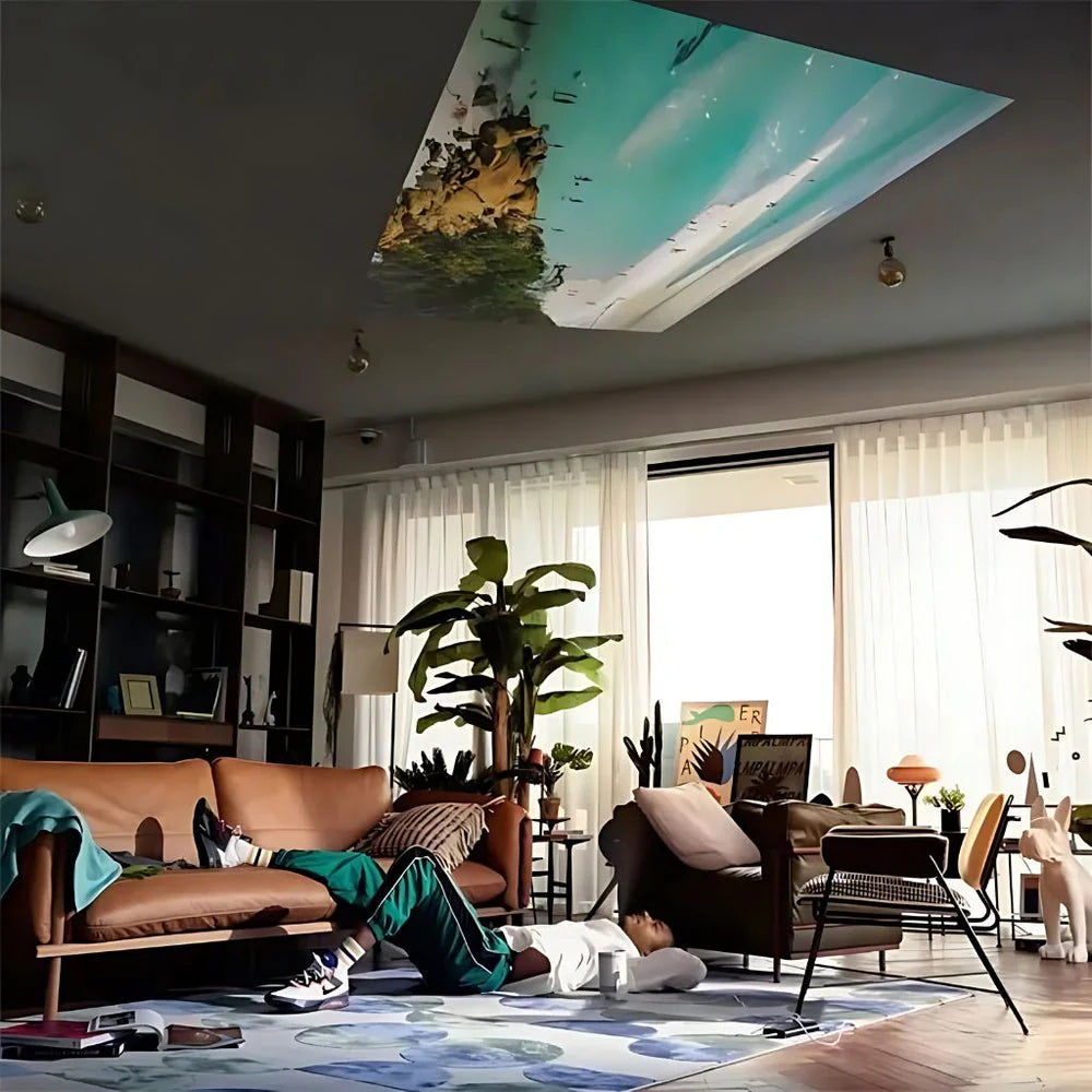 4K Portable Projector by RetroGoods™