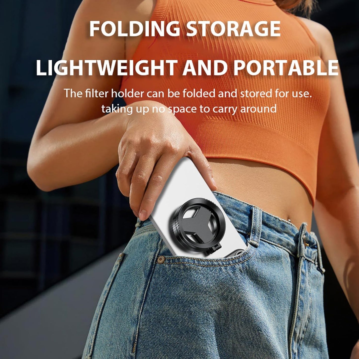 Anti-Glare Magnetic Phone Filter by RetroGoods™