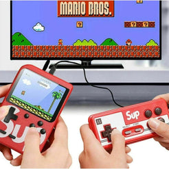 Retro Game Box 400 in 1 Games With Free Remote (Premium Quality) by ...