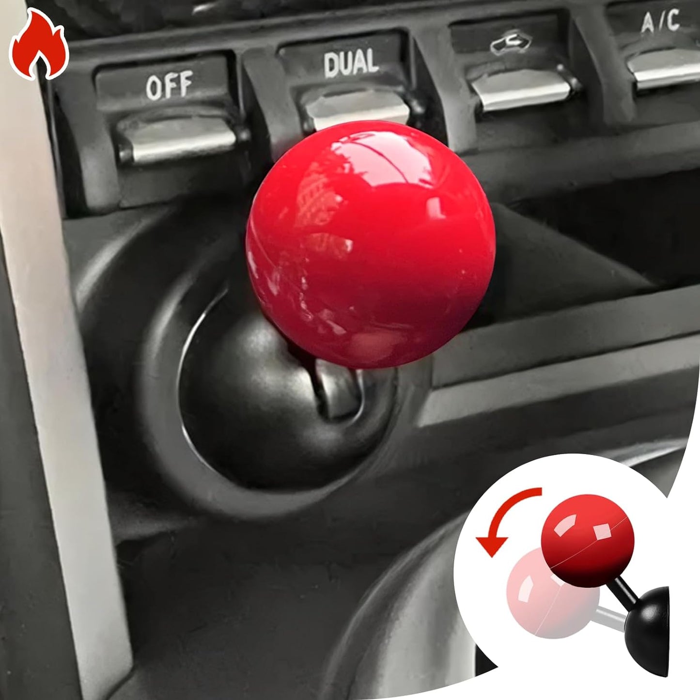 Joystick Push Start Button Cover