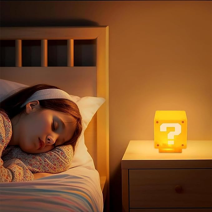 Mario LED-Super Mario Mini Question Block Light