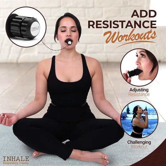 Breathing Exercise Trainer Device