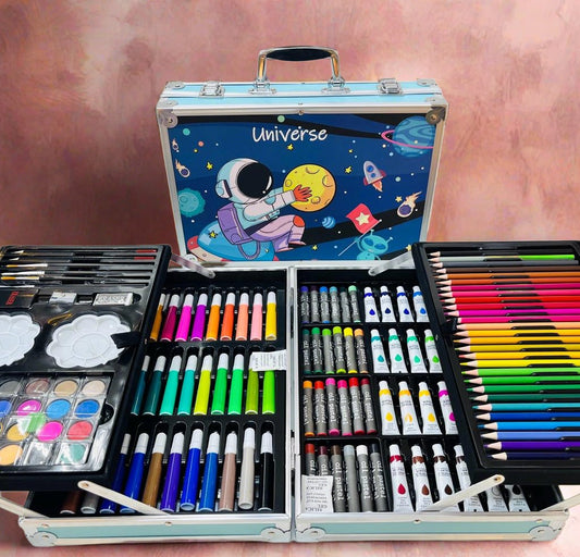 145 Pieces Art Painting Box for Kids & Adults