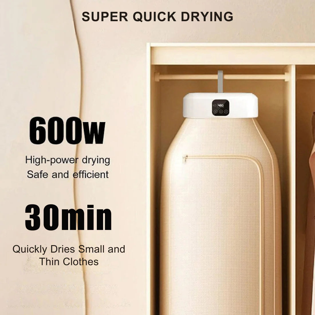 Portable Clothes Dryer by RetroGoods™