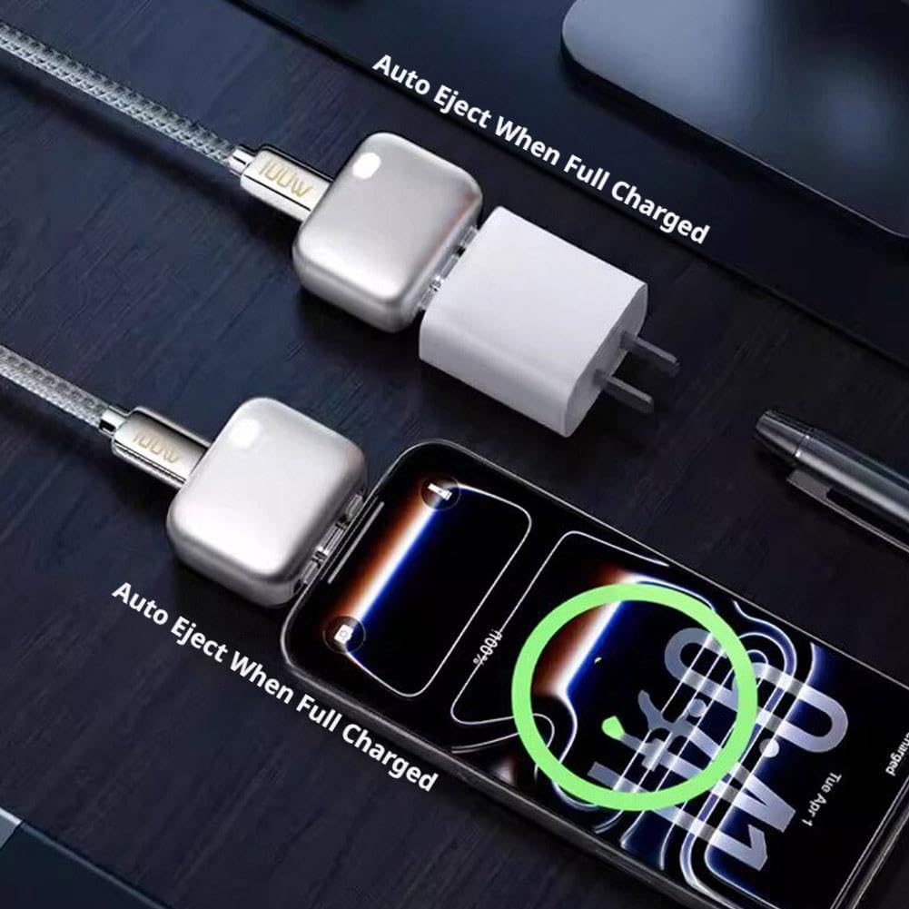 Smart Magnetic Adapter (Type-C) by RetroGoods™