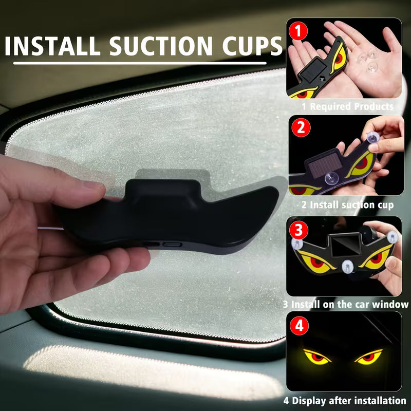 Demon Eye LED Car Light by RetroGoods™