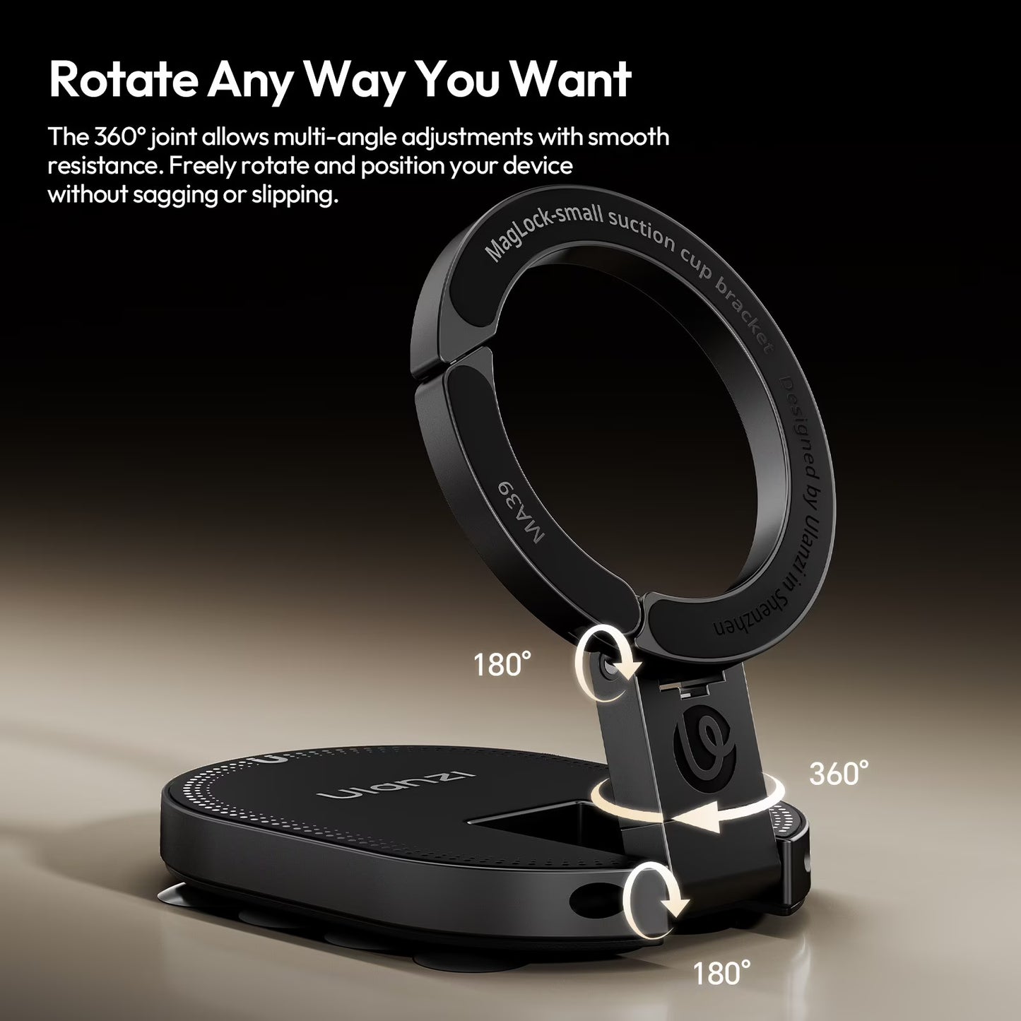 360° Rotatable Magnetic Phone Holder by RetroGoods™