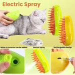 Steamy 3 in 1 Pet Hair Brush by Retrogoods