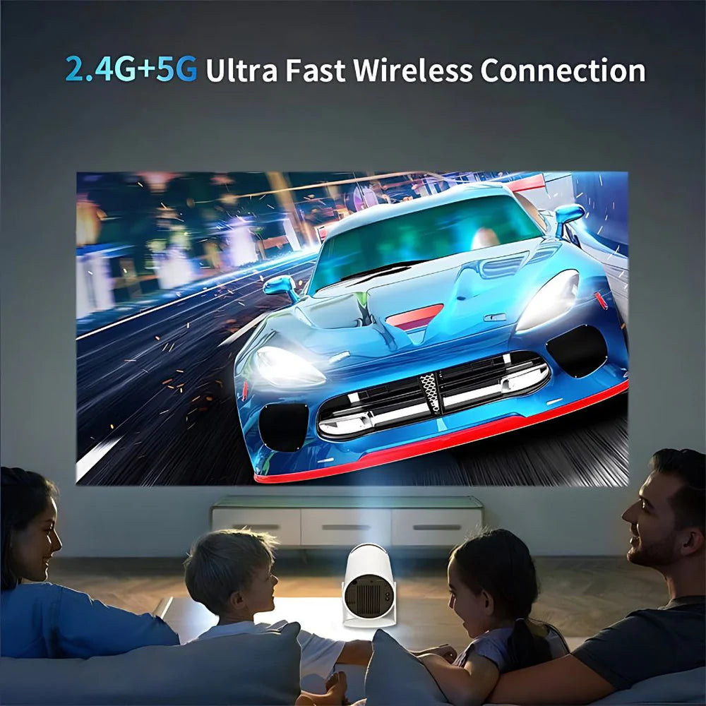 4K Portable Projector by RetroGoods™
