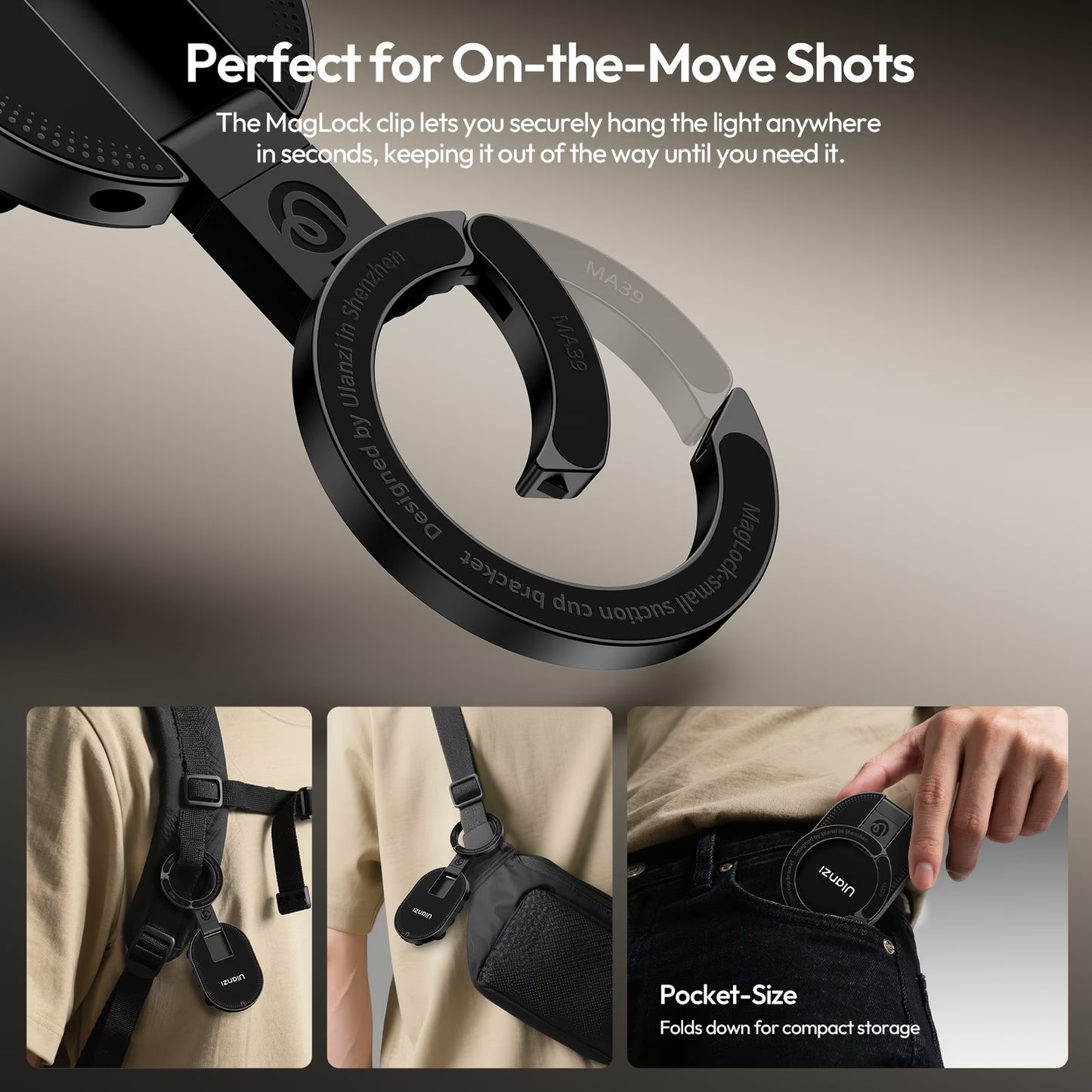 360° Rotatable Magnetic Phone Holder by RetroGoods™