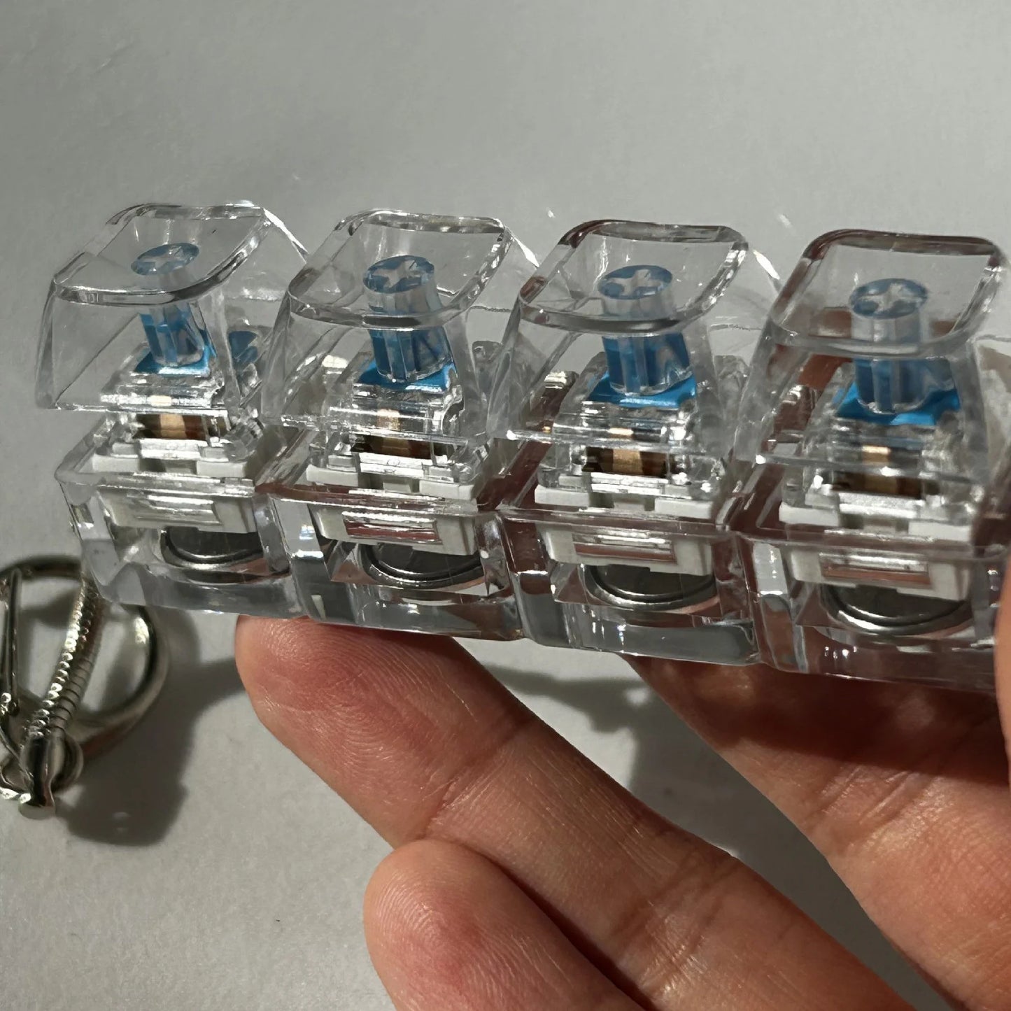 LED Keyboard Fidget Keyring by RetroGoods™