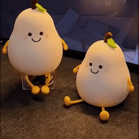 RetroGoods Pear Lamp