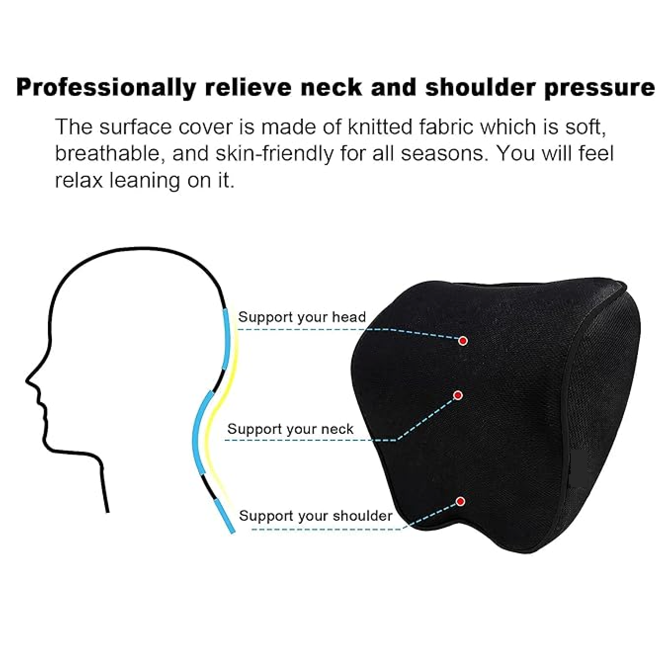 RetroGoods™ - Car Neck Pillow