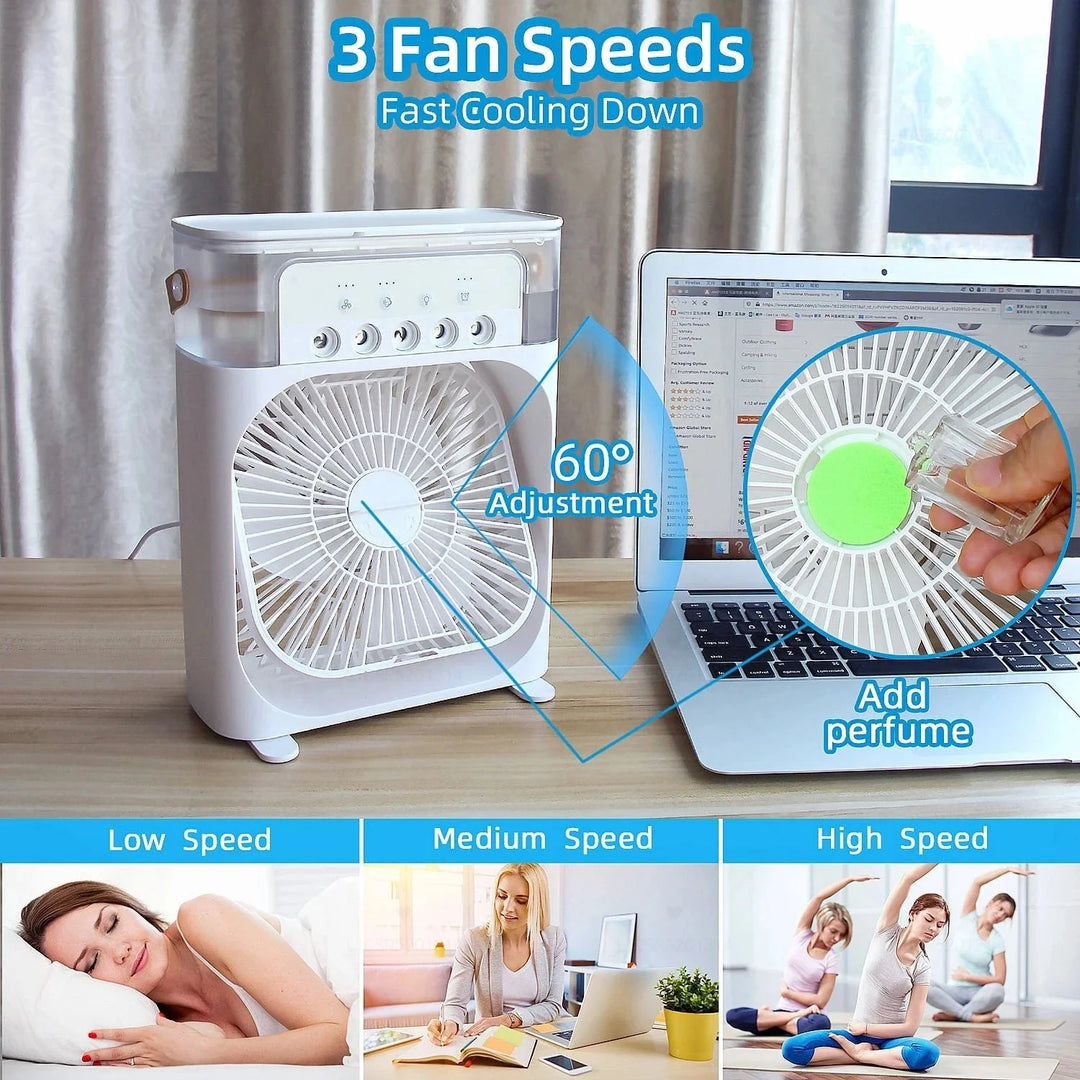 Portable Air Conditioning Cooling Fan